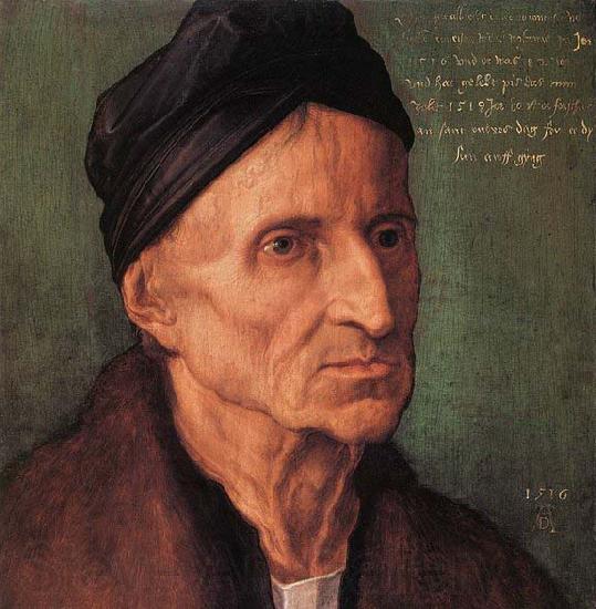 Albrecht Durer Portrait of Michael Wolgemut